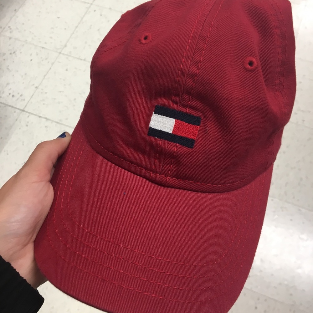 SOLD🌈tommy dad cap - Picture 1 of 5
